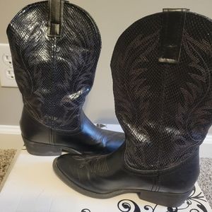 Walden "black" Cowgirl boots